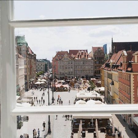 Duze Mieszkanie W Samym Rynku Wroclaw Exterior photo